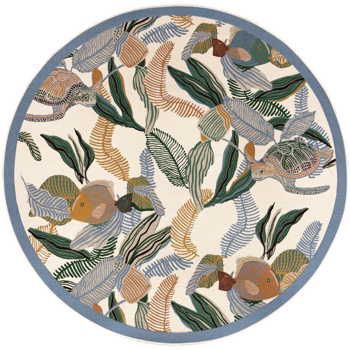 Dori Outdoor Lagoon tapijtdiameter 160 cm