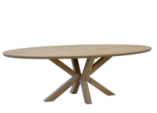 Eettafel Onno Mangohout Naturel 180 cm