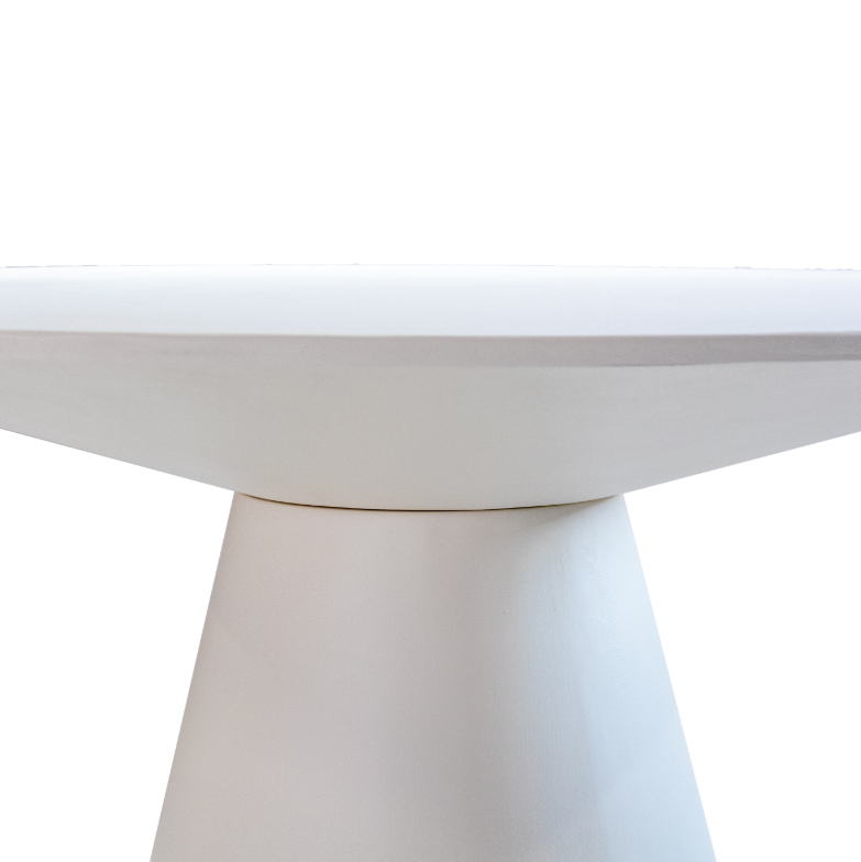 Eettafel Beton Ciré Shell 120 cm