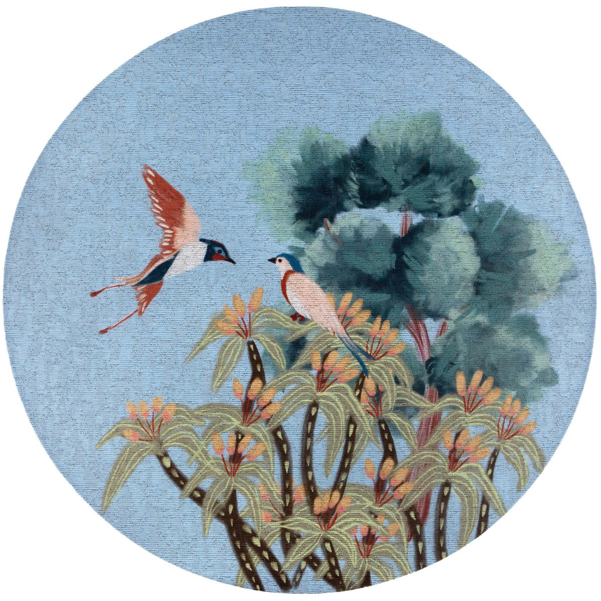 Lola Outdoor Multico Diameter Tapijt 160 cm