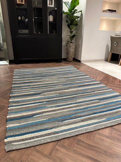 Vloerkleed Homeland blauw