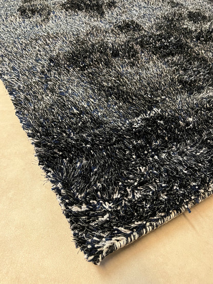 Vloerkleed Feelgood by Brinker Rainbow mix 3CM blues/white 160x230cm