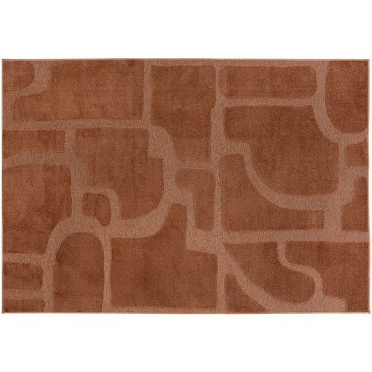 Marla Terracotta gerecycled tapijt 200 x 290