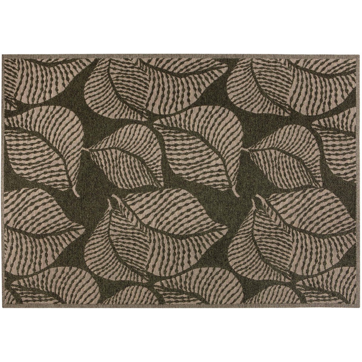 Flora Outdoor Eucalyptus gerecycled tapijt 160 x 230