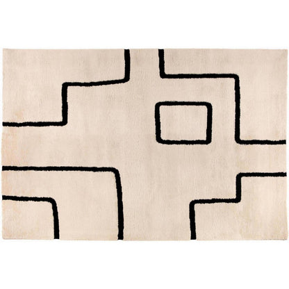 Tapis Louisa Kaviaar 160 x 230 x 2 cm