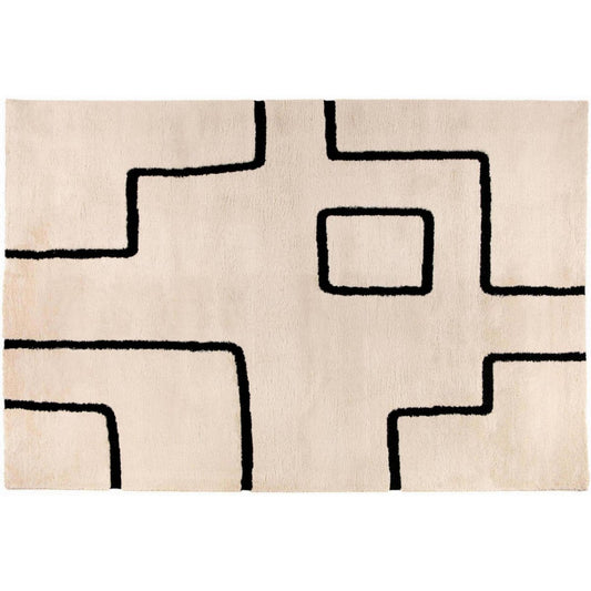 Tapis Louisa Kaviaar 160 x 230 x 2 cm