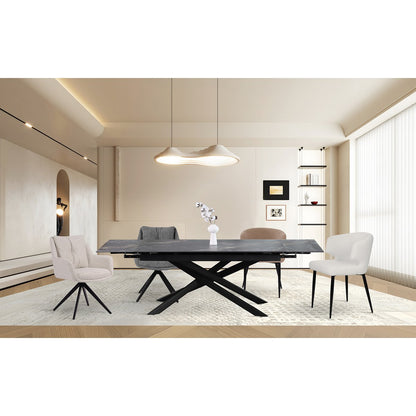 Fauteuil met 360° rotatiefunctie