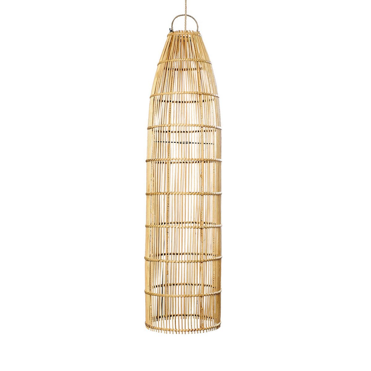 De Fish Trap-hanger - Naturel - L