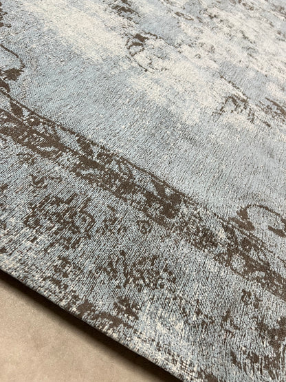 Vloerkleed superb sky blue 160x230cm