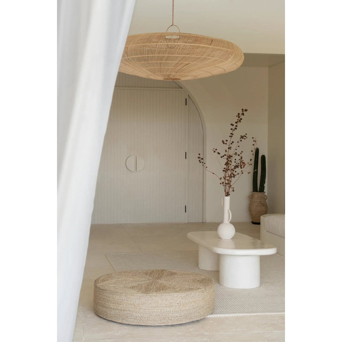 De Macaron Hanger - Naturel - XL