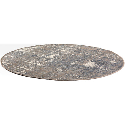 Tapis Catania 2 buiten Gris Diameter 200