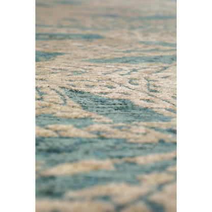 Ariane buiten gerecycled tapijt Staal 160 x 230