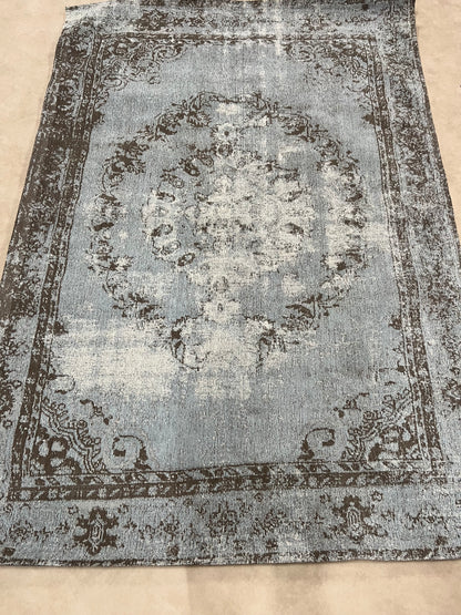 Vloerkleed superb sky blue 160x230cm
