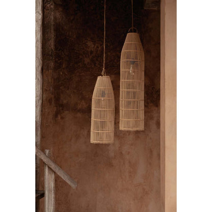 De Fish Trap-hanger - Naturel - L