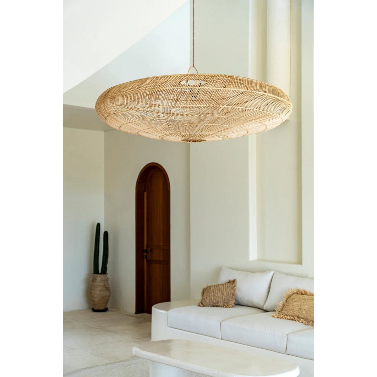 De Macaron Hanger - Naturel - XL