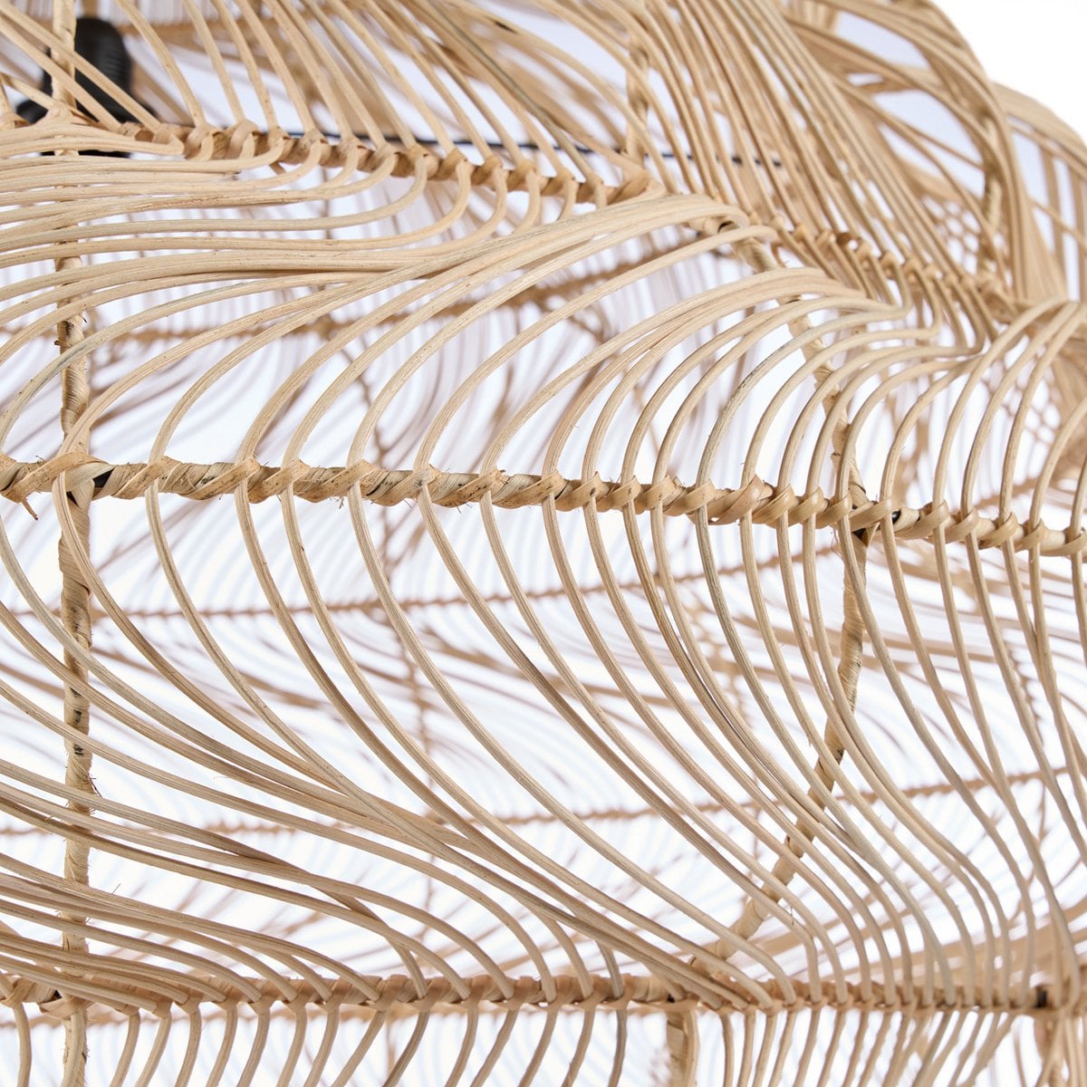 De Aurora Puff Hanger - Naturel - XL