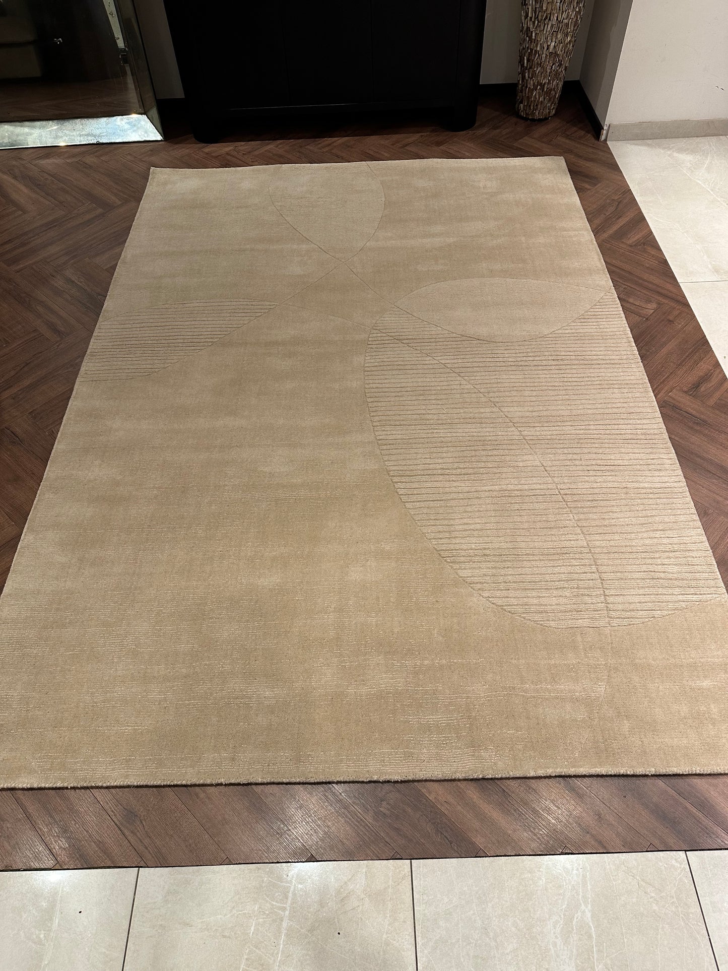 Vloerkleed Calvi by Brinker Beige