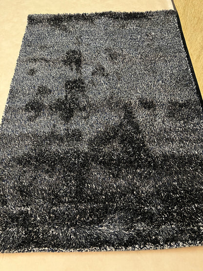 Vloerkleed Feelgood by Brinker Rainbow mix 3CM blues/white 160x230cm