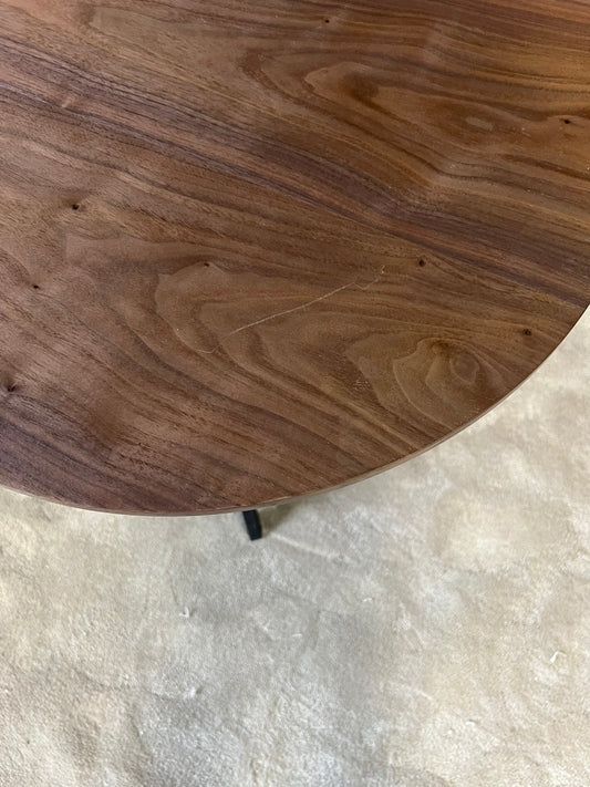 Eettafel ovaal bruin - mangohout 200cm (Showmodel)