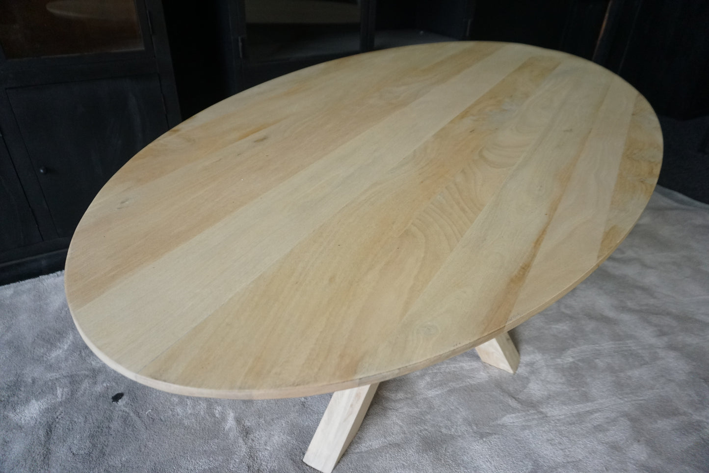 Eettafel Onno Naturel Ovaal 200cm (Showmodel)