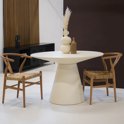 Eettafel Beton Ciré Shell 150 cm