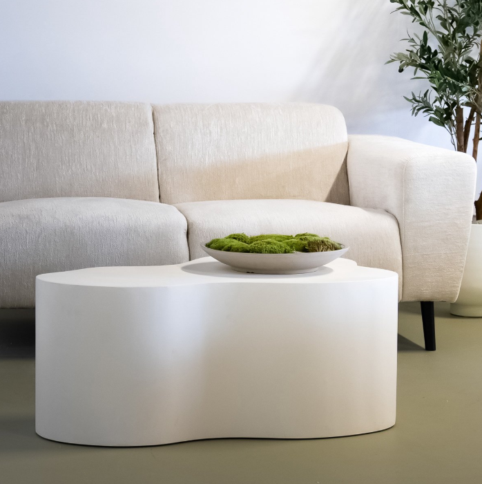 Salontafel Beton Ciré Lina 120 cm