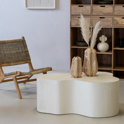 Salontafel Beton Ciré Lina 120 cm