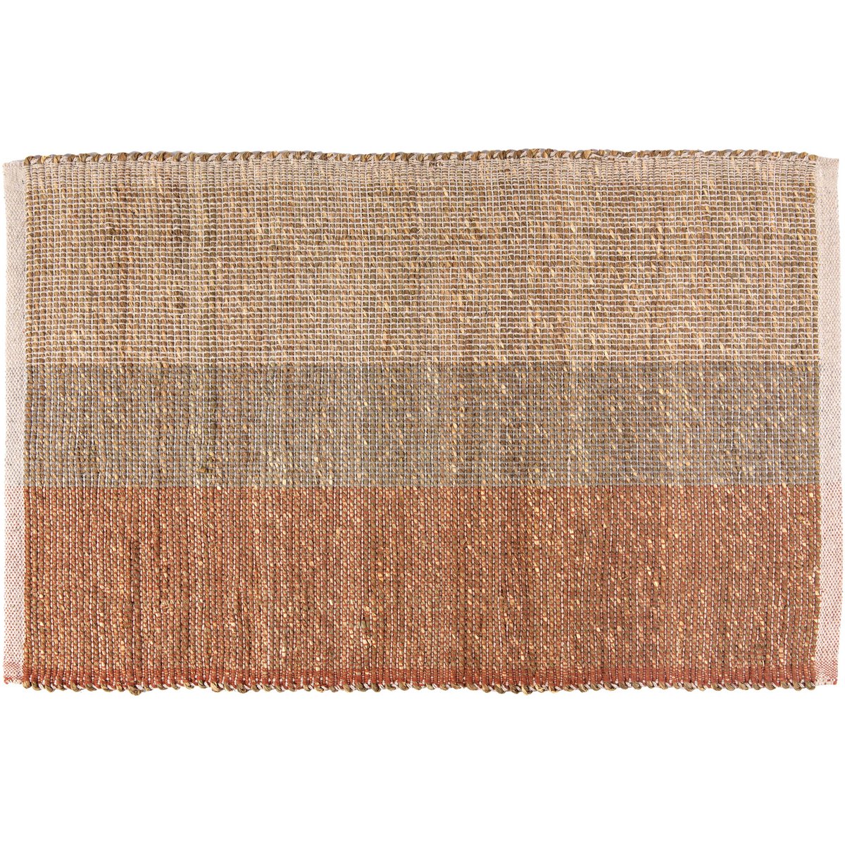 Tapis Karan Terracotta 60 x 90