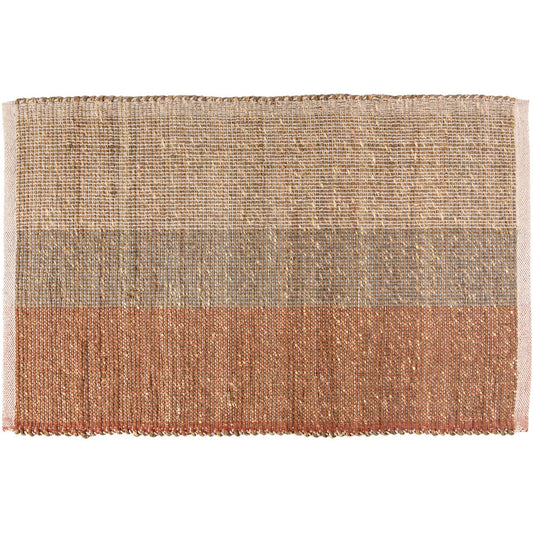 Tapis Karan Terracotta 60 x 90