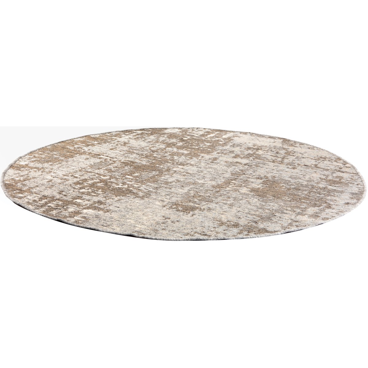 Tapis Catania 2 buiten Naturel Diamètre 200