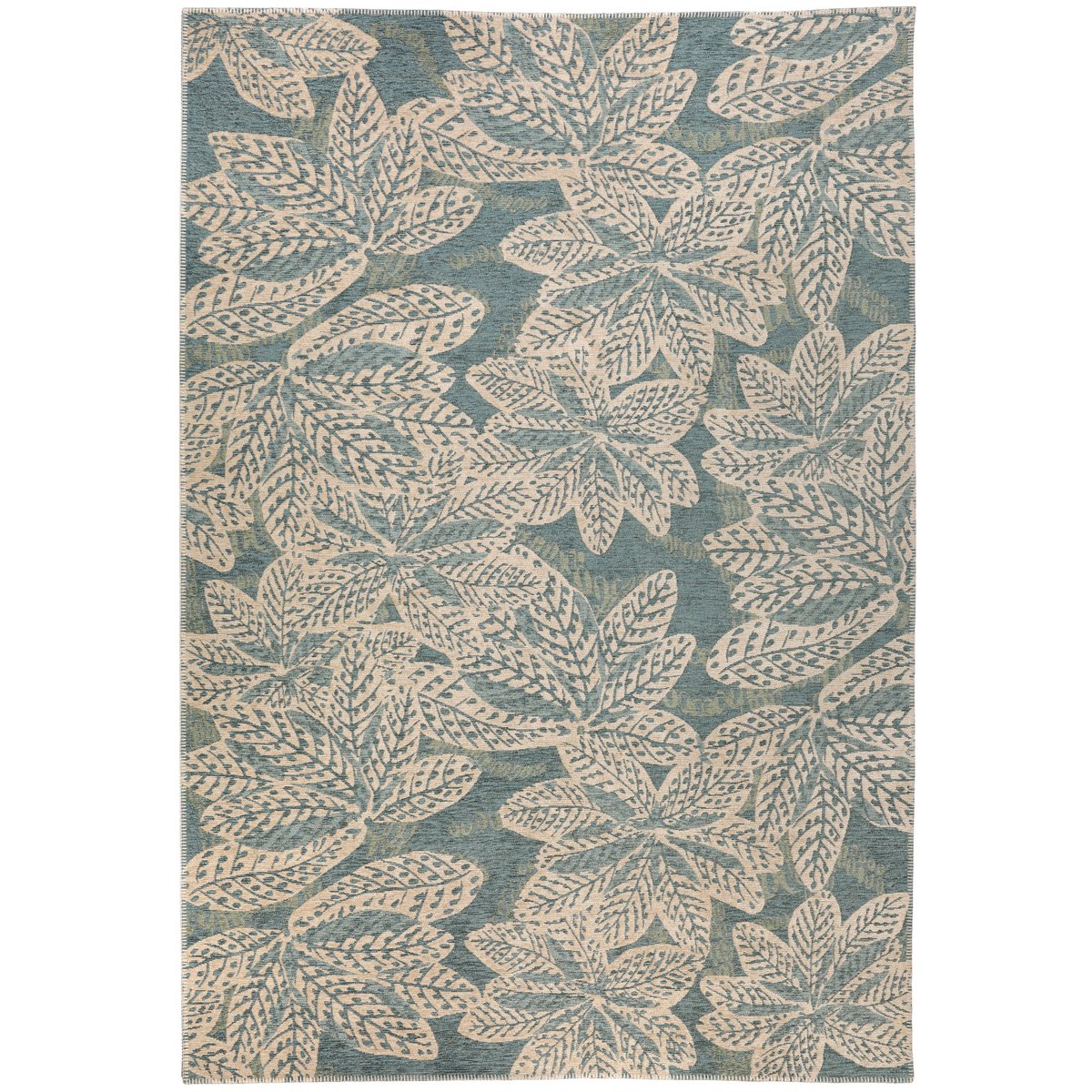 Ariane buiten gerecycled tapijt Staal 160 x 230