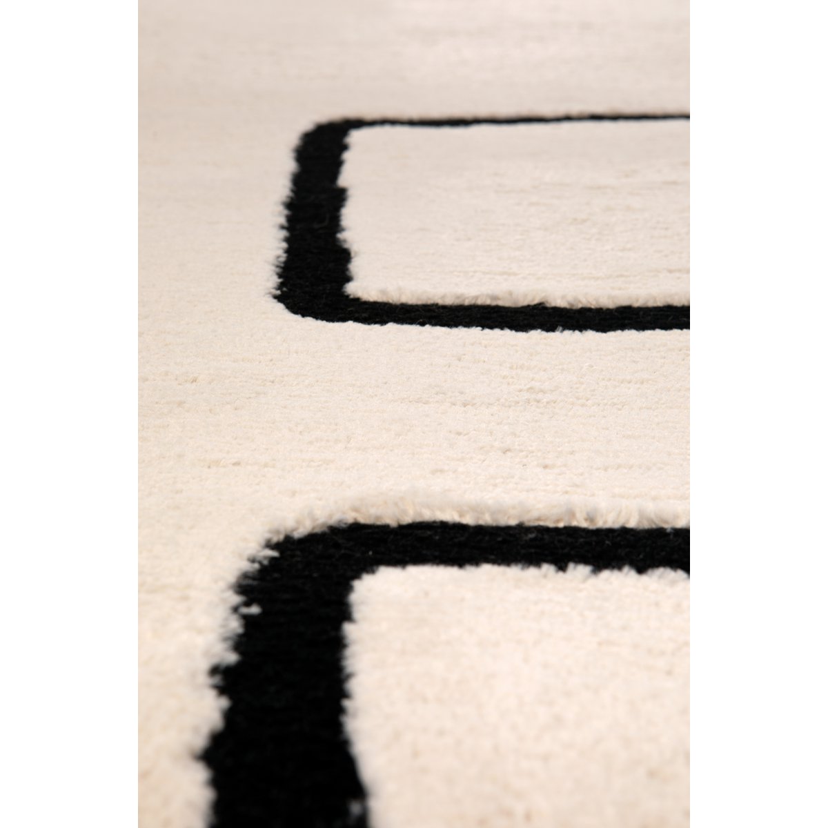 Tapis Louisa Kaviaar 160 x 230 x 2 cm