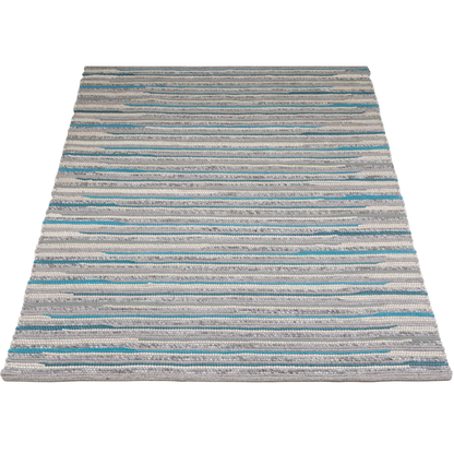 Vloerkleed Homeland blauw